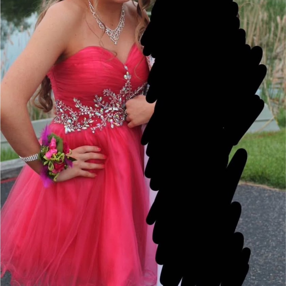 Pink Prom Dress - Picture 2 of 4
